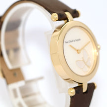 Van Cleef & Arpels Lady Arpels Papillon Damenuhr aus 18K Gold & Diamanten