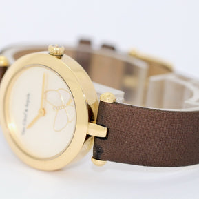 Van Cleef & Arpels Lady Arpels Papillon Damenuhr aus 18K Gold & Diamanten