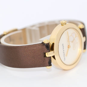 Van Cleef & Arpels Lady Arpels Papillon Damenuhr aus 18K Gold & Diamanten