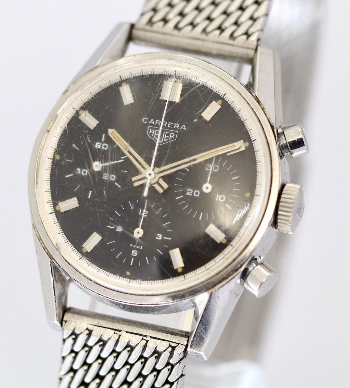Heuer Carrera 2447 Vintage Chronograph