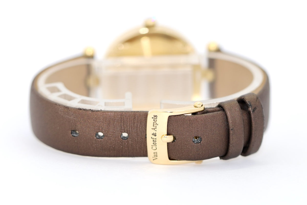 Van Cleef & Arpels Lady Arpels Papillon Damenuhr 18K Gold & Diamanten