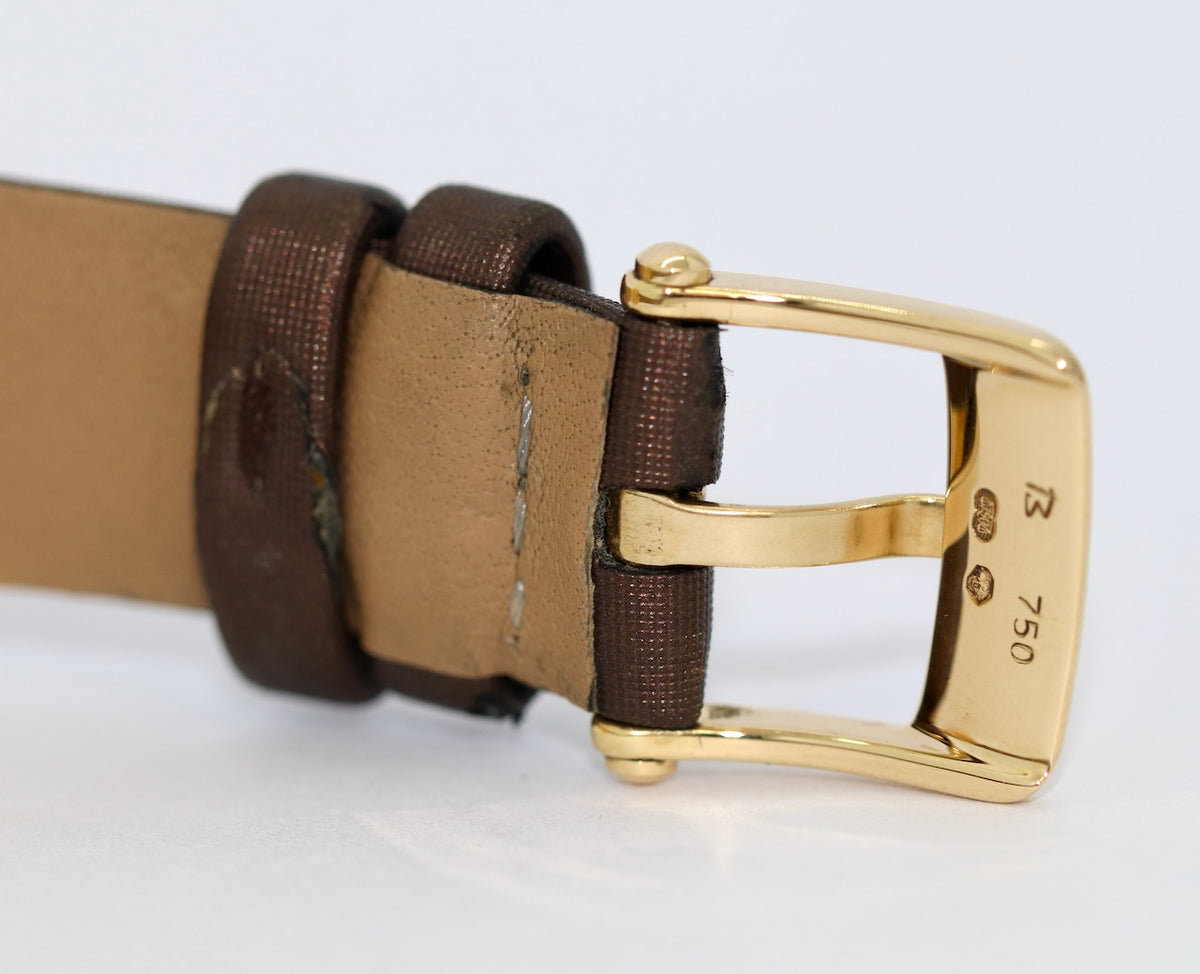 Van Cleef & Arpels Lady Arpels Papillon Damenuhr 18K Gold & Diamanten