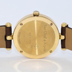 Van Cleef & Arpels Lady Arpels Papillon Damenuhr aus 18K Gold & Diamanten