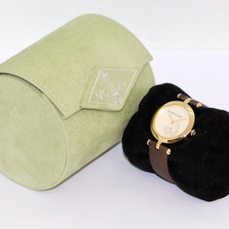 Van Cleef & Arpels Lady Arpels Papillon Damenuhr aus 18K Gold & Diamanten