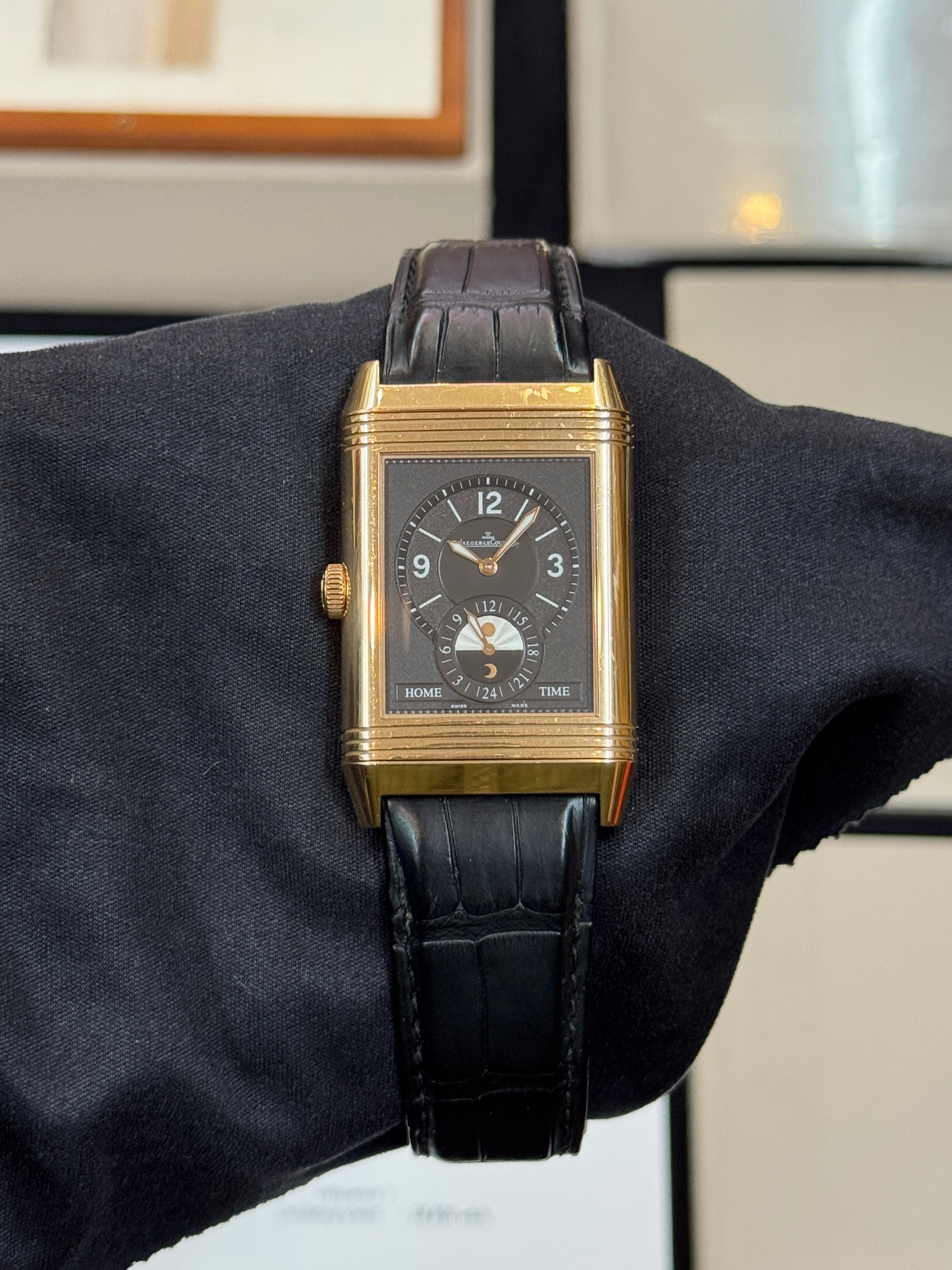 Jaeger-LeCoultre Grande Reverso 986 Duodate Roségold 274.2.85 Limited