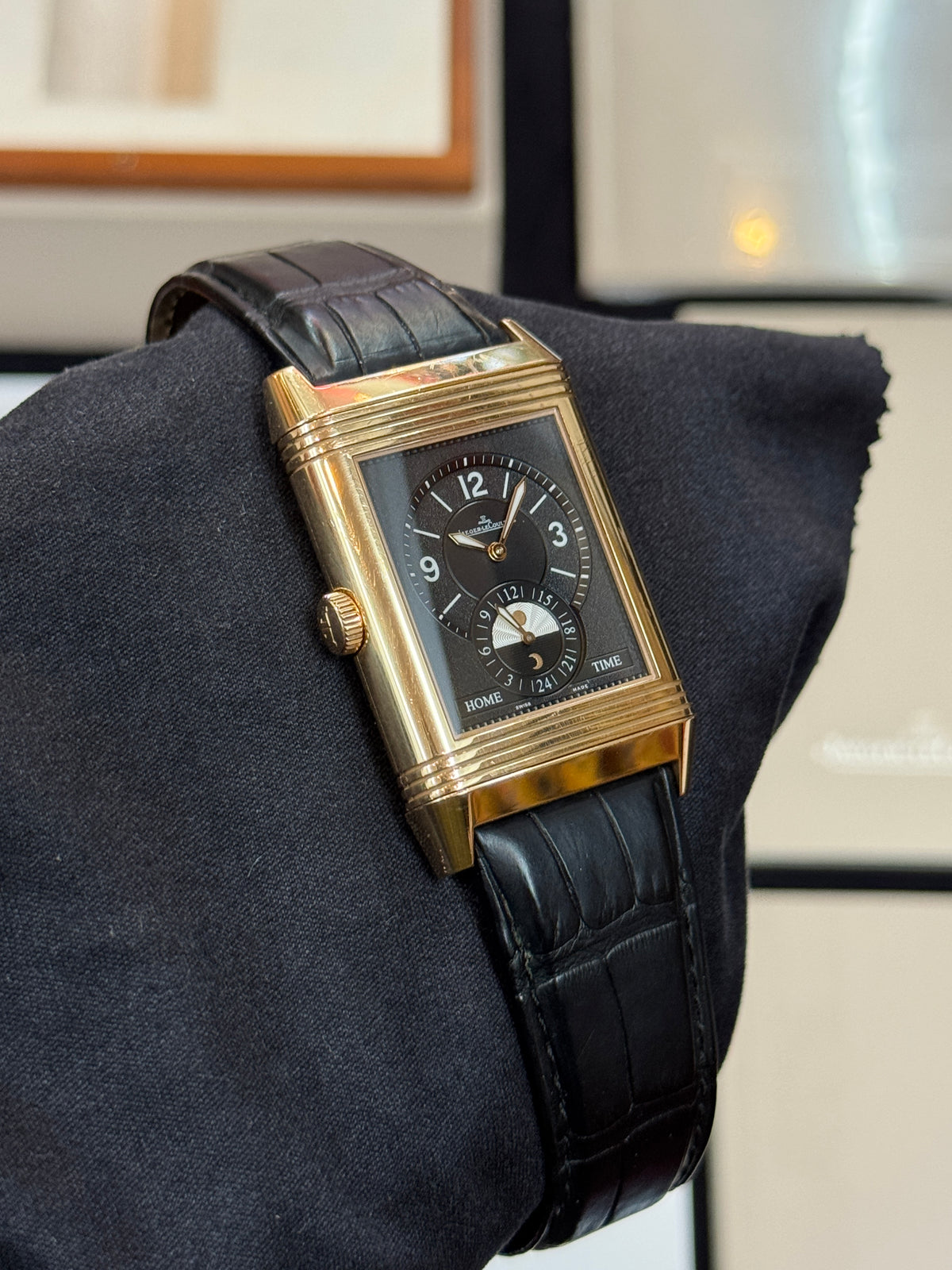 Jaeger-LeCoultre Grande Reverso 986 Duodate Roségold 274.2.85 Limited