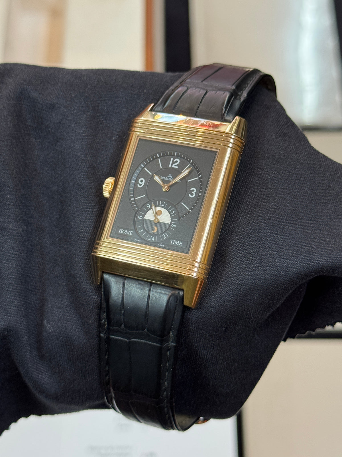 Jaeger-LeCoultre Grande Reverso 986 Duodate Roségold 274.2.85 Limited