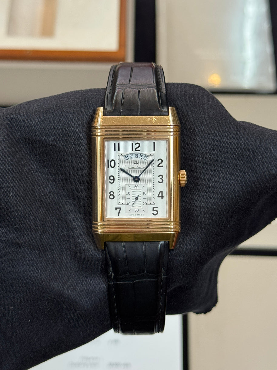 Jaeger-LeCoultre Grande Reverso 986 Duodate Roségold 274.2.85 Limited