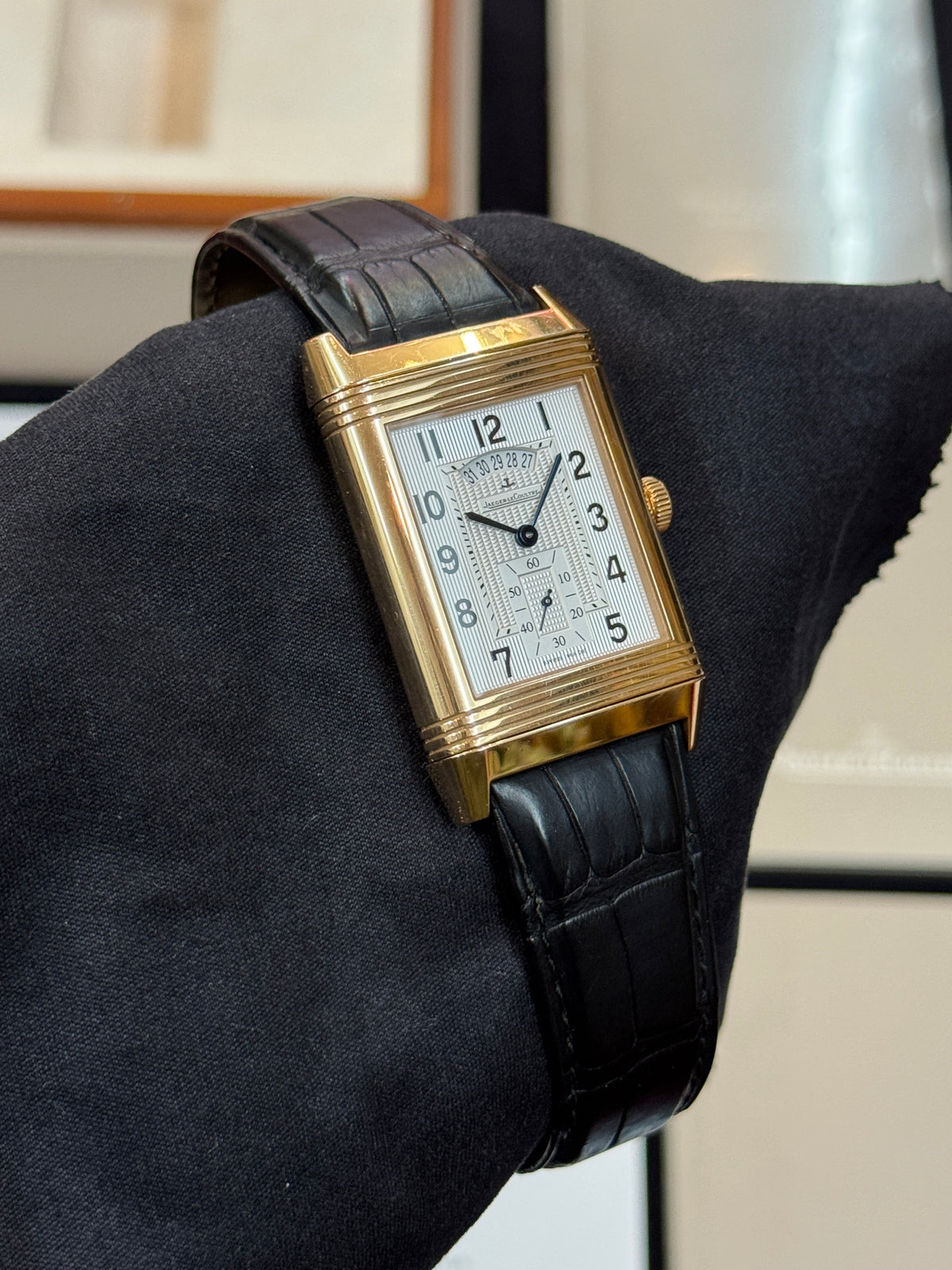 Jaeger-LeCoultre Grande Reverso 986 Duodate Roségold 274.2.85 Limited