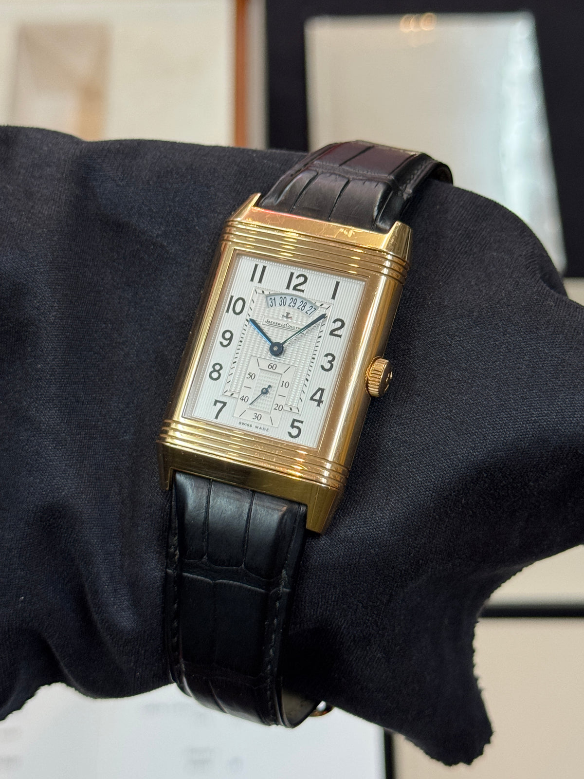 Jaeger-LeCoultre Grande Reverso 986 Duodate Roségold 274.2.85 Limited