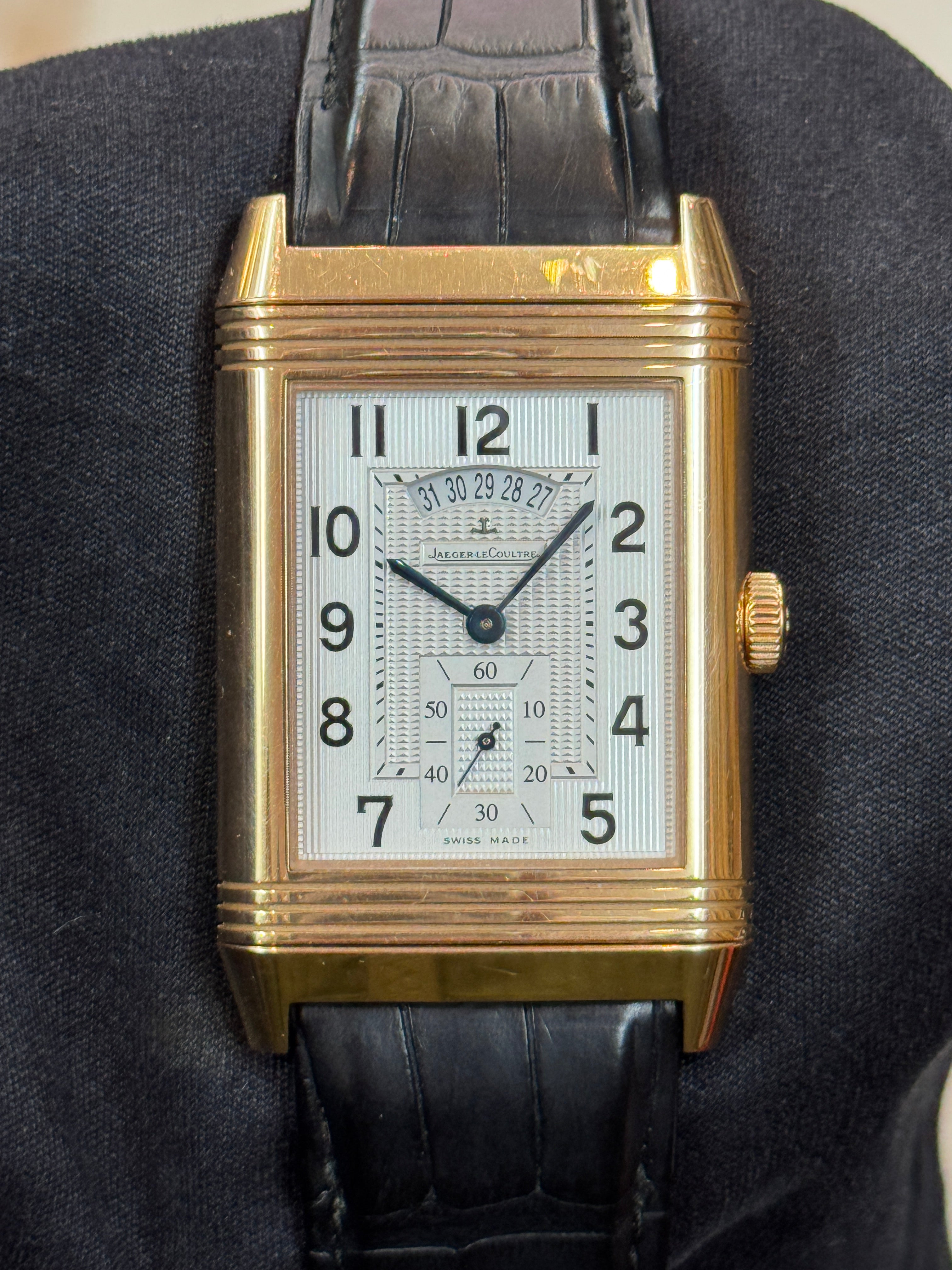 Jaeger-LeCoultre Grande Reverso 986 Duodate Roségold 274.2.85 Limited