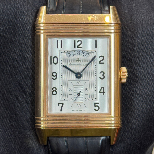 Jaeger-LeCoultre Grande Reverso 986 Duodate Roségold 274.2.85 Limited