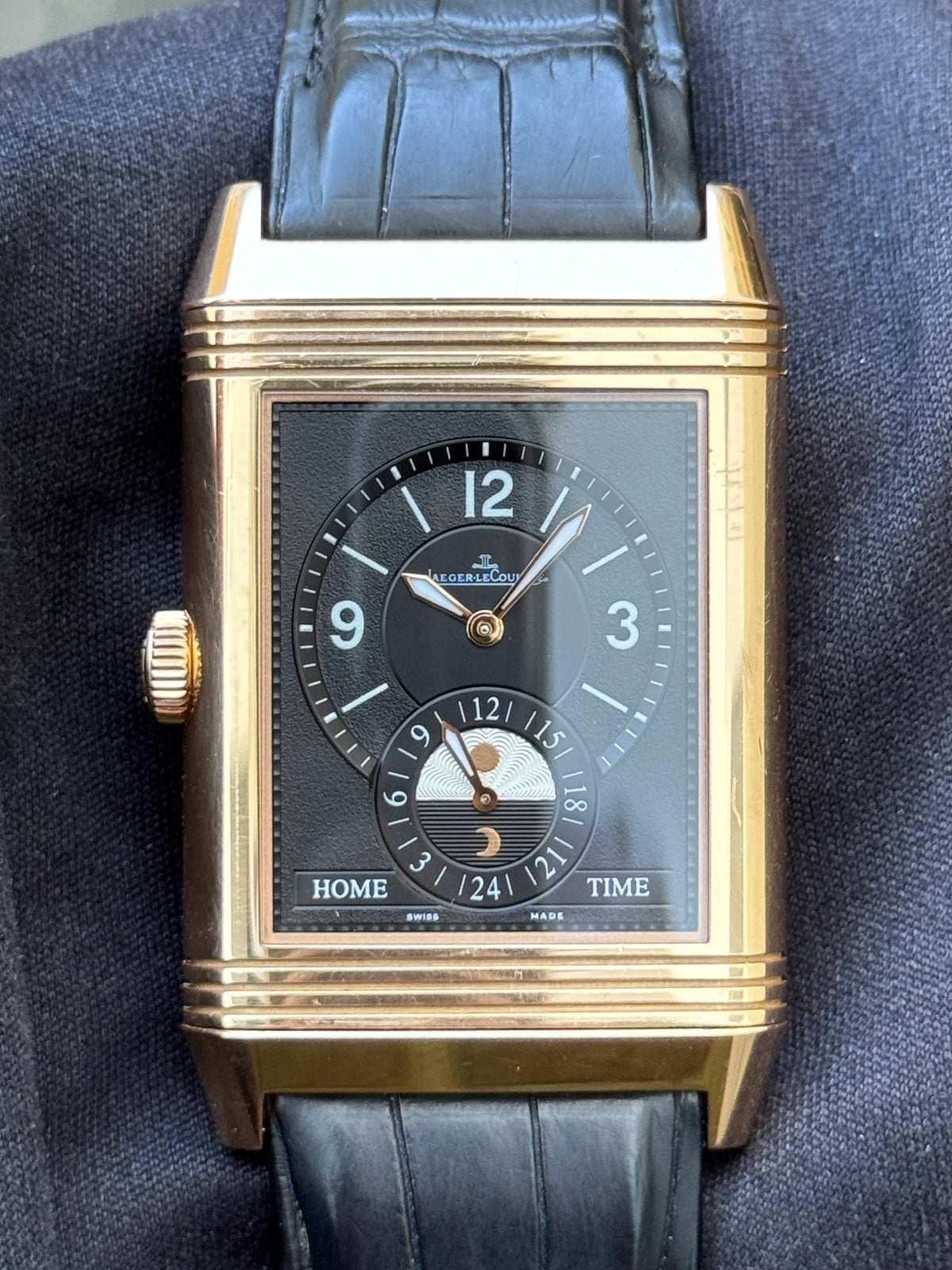 Jaeger-LeCoultre Grande Reverso 986 Duodate Roségold 274.2.85 Limited