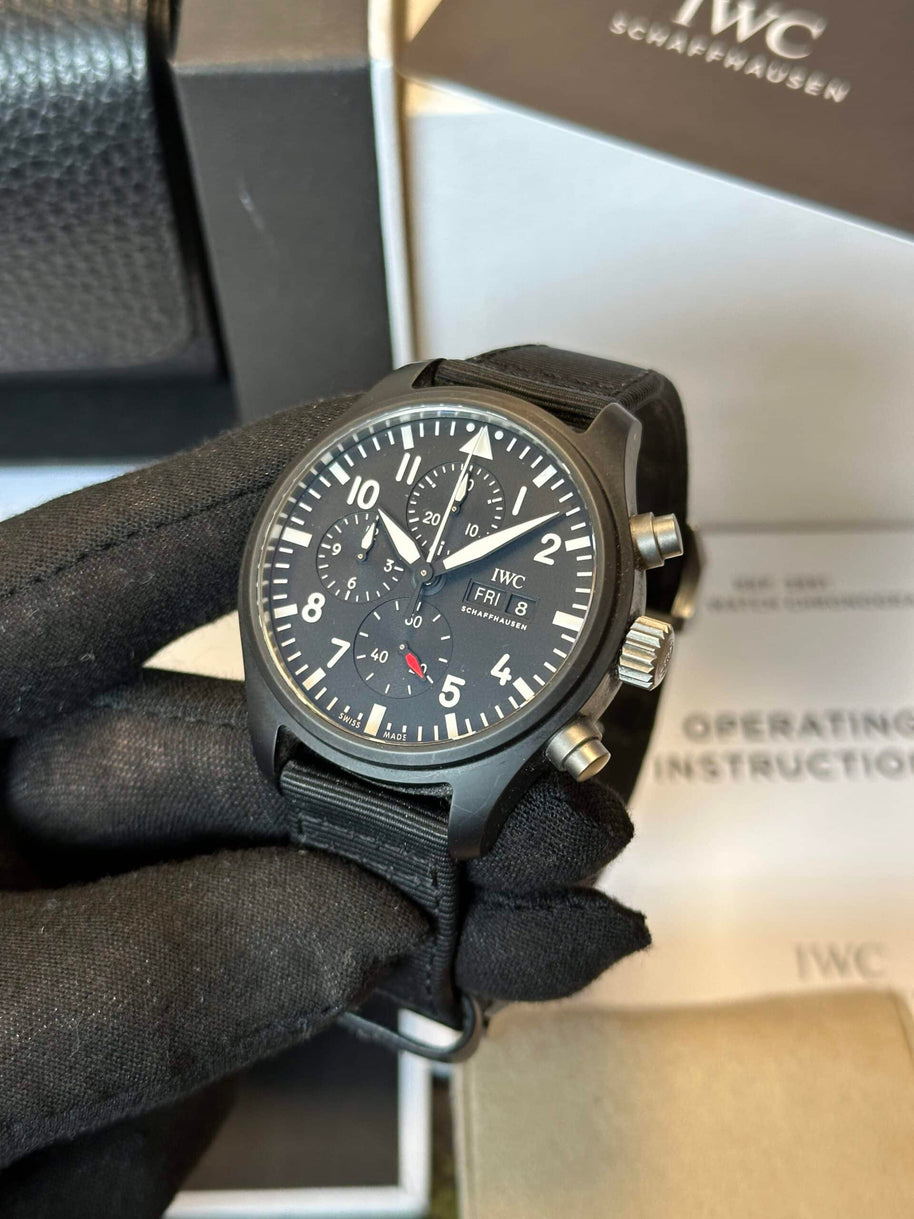 IWC Pilot’s Watch Chronograph TOP GUN IW389101