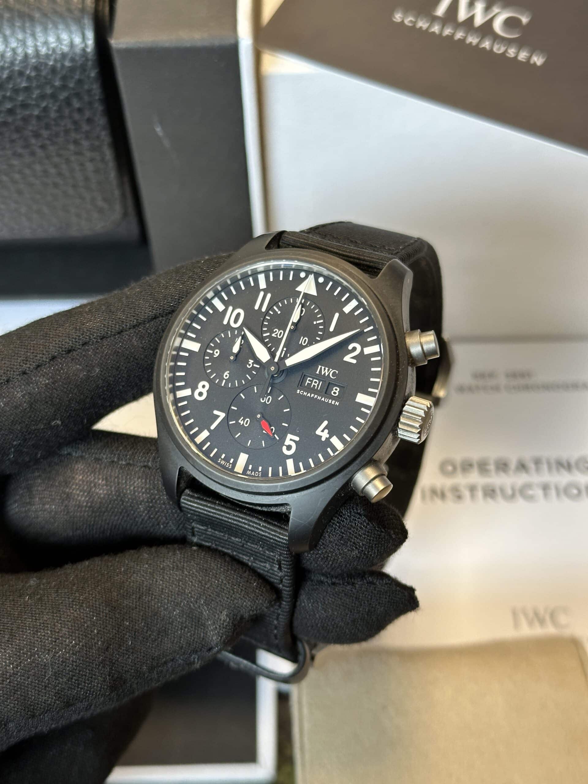 IWC Pilot’s Watch Chronograph TOP GUN IW389101