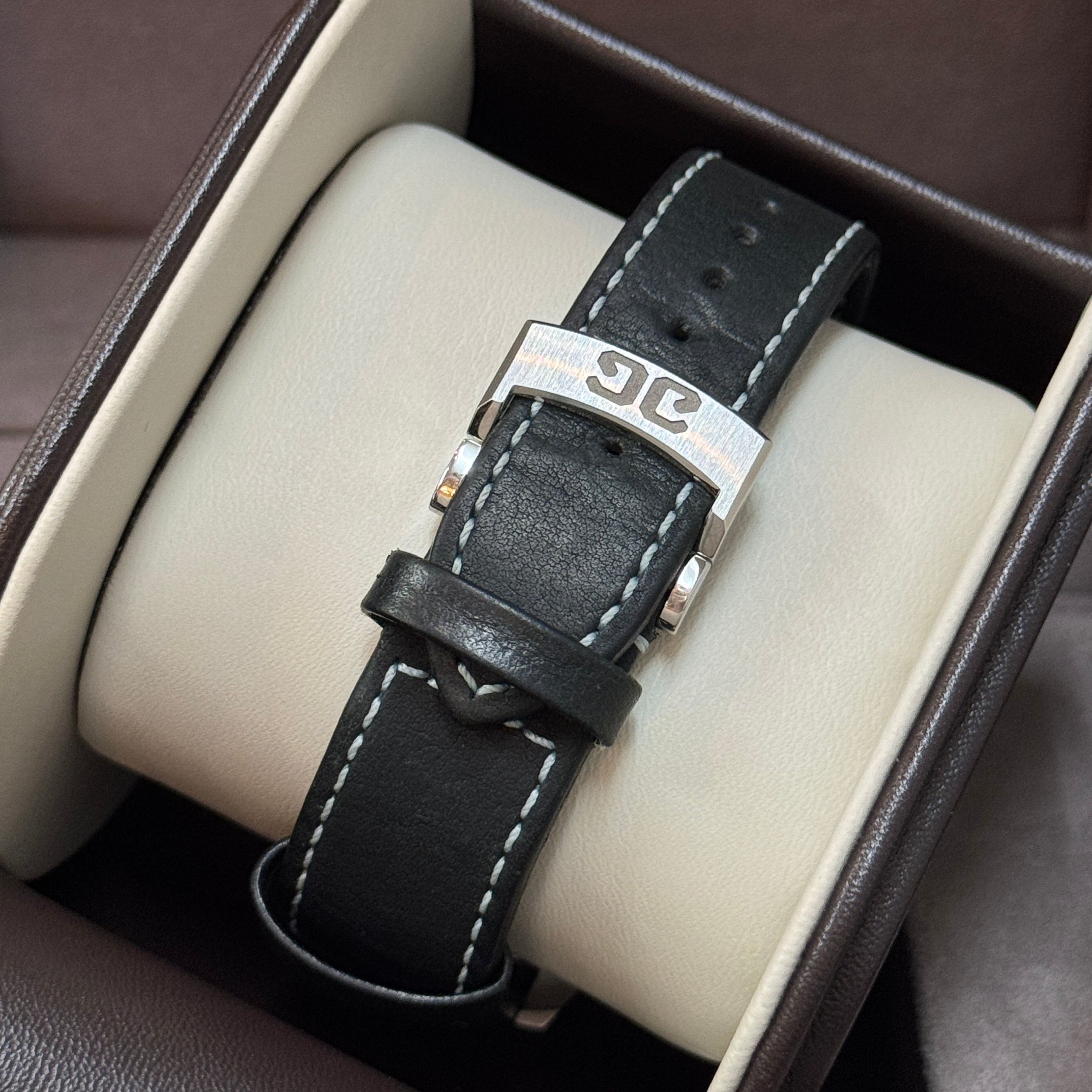 Glashütte Original Senator Chronograph Panoramadatum 1-37-01-03-02-35