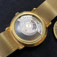 Corum Journal Vintage Armbanduhr 18 Karat Gold Automatic ESZEHA