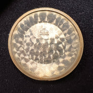 Corum Journal Vintage Armbanduhr 18 Karat Gold Automatic ESZEHA