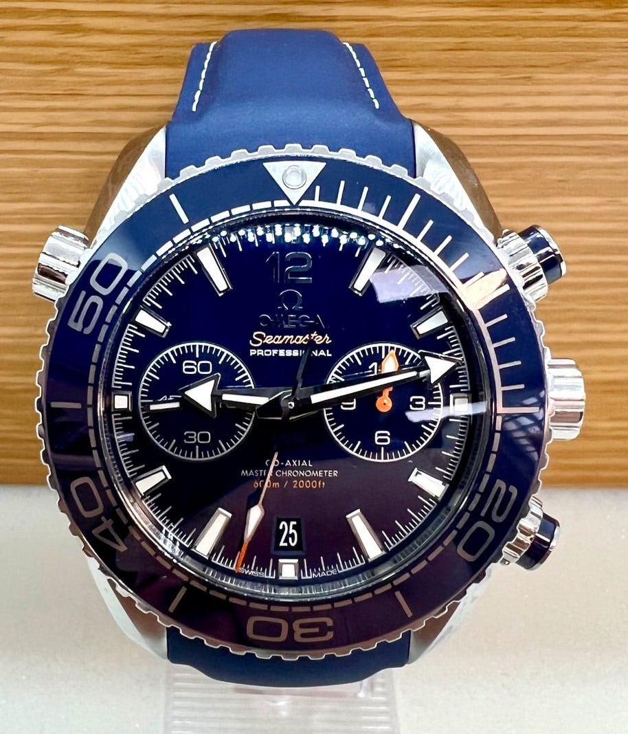 Omega Seamaster Professional Chronograph Co-Axial 215.30.46.51.03.001 Blau
