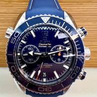 Omega Seamaster Professional Chronograph Co-Axial 215.30.46.51.03.001 Blau