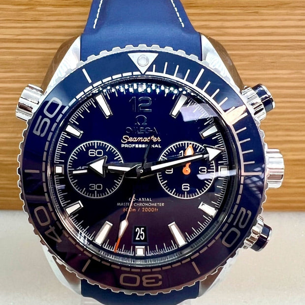 Omega Seamaster Professional Chronograph Co-Axial 215.30.46.51.03.001 Blau