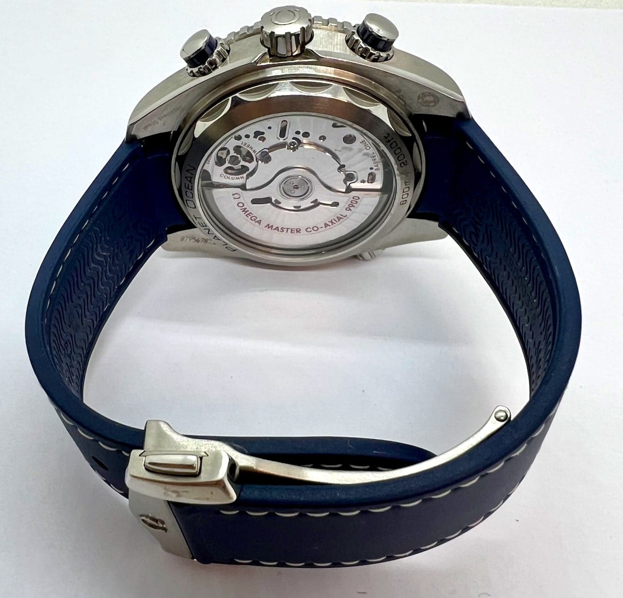 Omega Seamaster Professional Chronograph Co-Axial 215.30.46.51.03.001 Blau