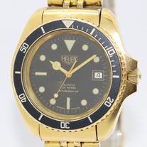 Heuer 200 Metres Professional Vintage Armbanduhr Referenz 980.022