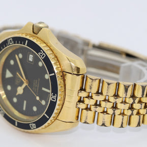 Heuer 200 Metres Professional Vintage Armbanduhr Referenz 980.022