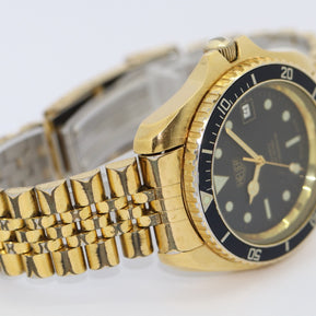 Heuer 200 Metres Professional Vintage Armbanduhr Referenz 980.022
