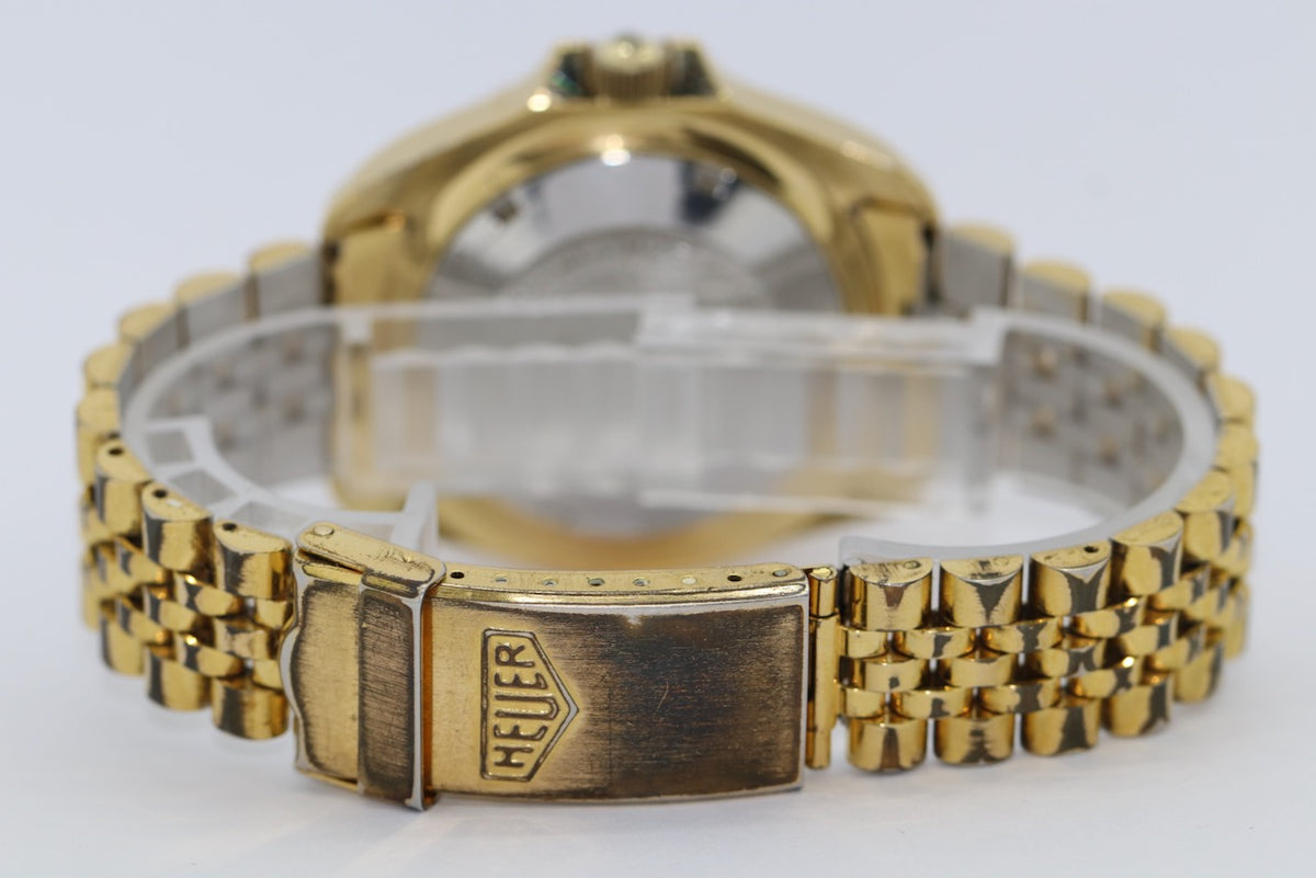 Heuer 200 Metres Professional Vintage Armbanduhr Referenz 980.022