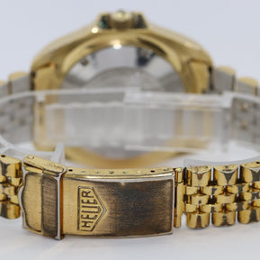 Heuer 200 Metres Professional Vintage Armbanduhr Referenz 980.022