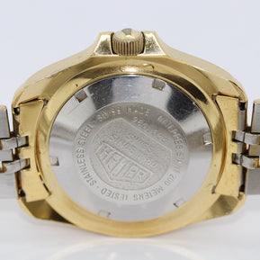 Heuer 200 Metres Professional Vintage Armbanduhr Referenz 980.022