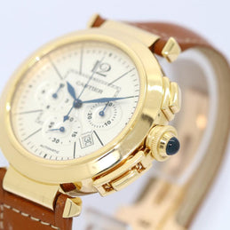 Cartier Pasha Chronograph Automatic Gold 2861