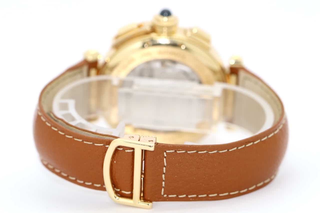 Cartier Pasha Chronograph Automatic Gold 2861