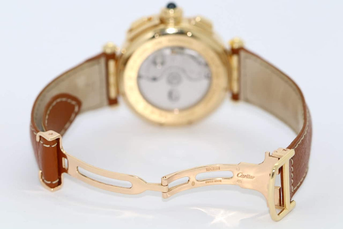 Cartier Pasha Chronograph Automatic Gold 2861