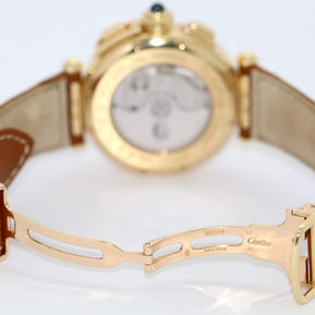 Cartier Pasha Chronograph Automatic Gold 2861