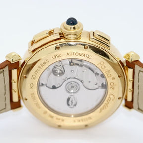 Cartier Pasha Chronograph Automatic Gold 2861