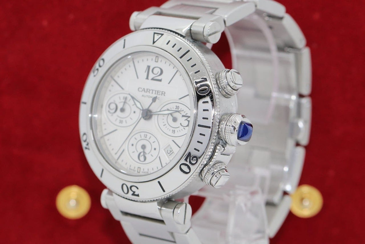 Cartier Pasha Seatimer Chronograph Automatic 2995