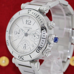 Cartier Pasha Seatimer Chronograph Automatik 2995