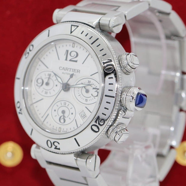 Cartier Pasha Seatimer Chronograph Automatik 2995