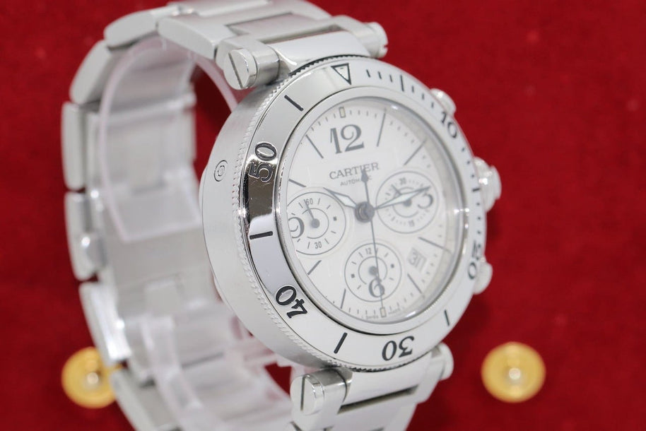 Cartier Pasha Seatimer Chronograph Automatik 2995