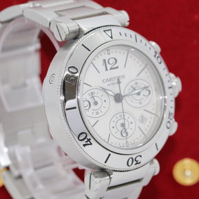 Cartier Pasha Seatimer Chronograph Automatik 2995