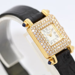 Chopard Happy Sport 419-1 Damenuhr 18 Karat Gold