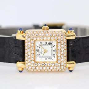 Chopard Happy Sport 419-1 Damenuhr 18 Karat Gold