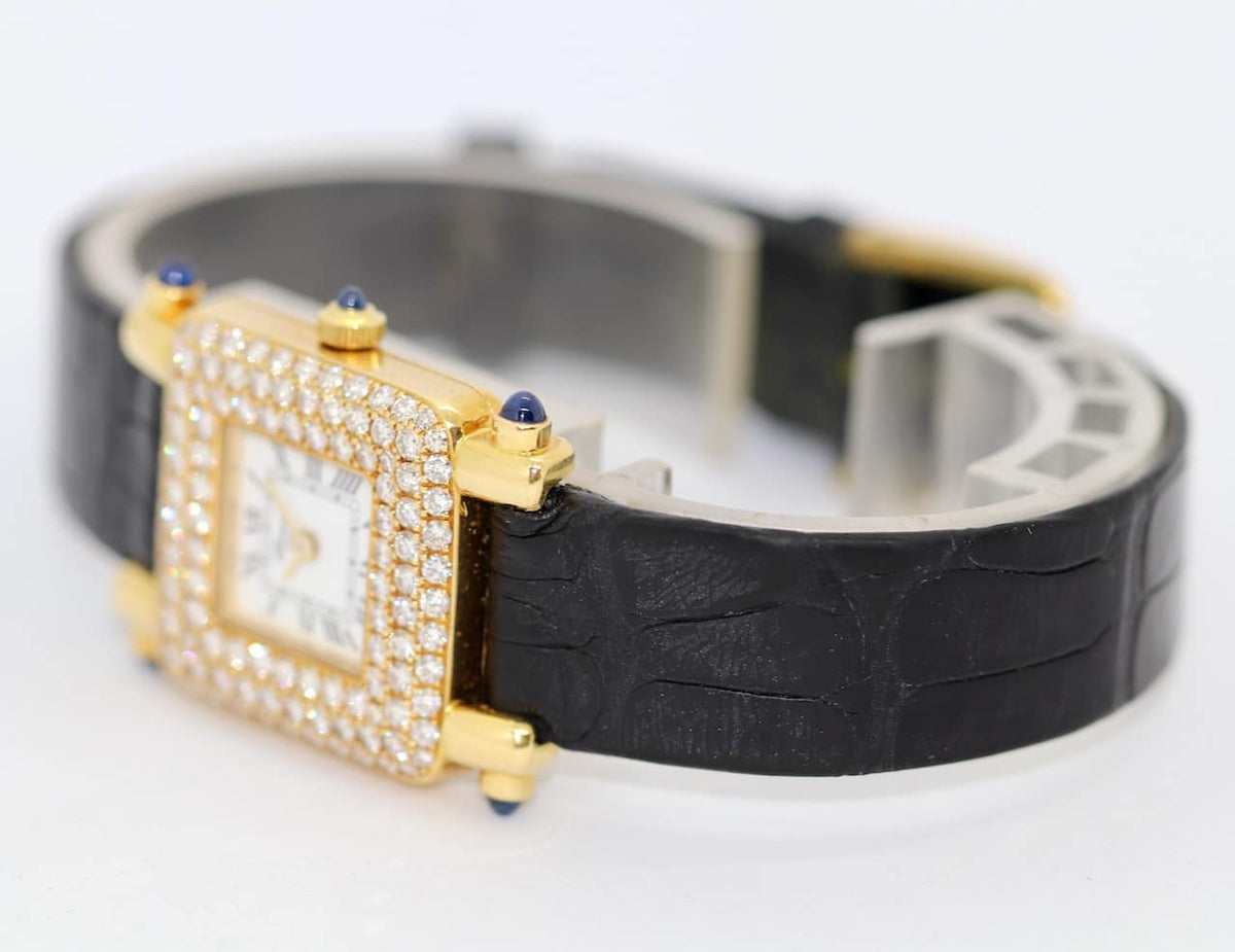 Chopard Happy Sport 419-1 Damenuhr 18 Karat Gold