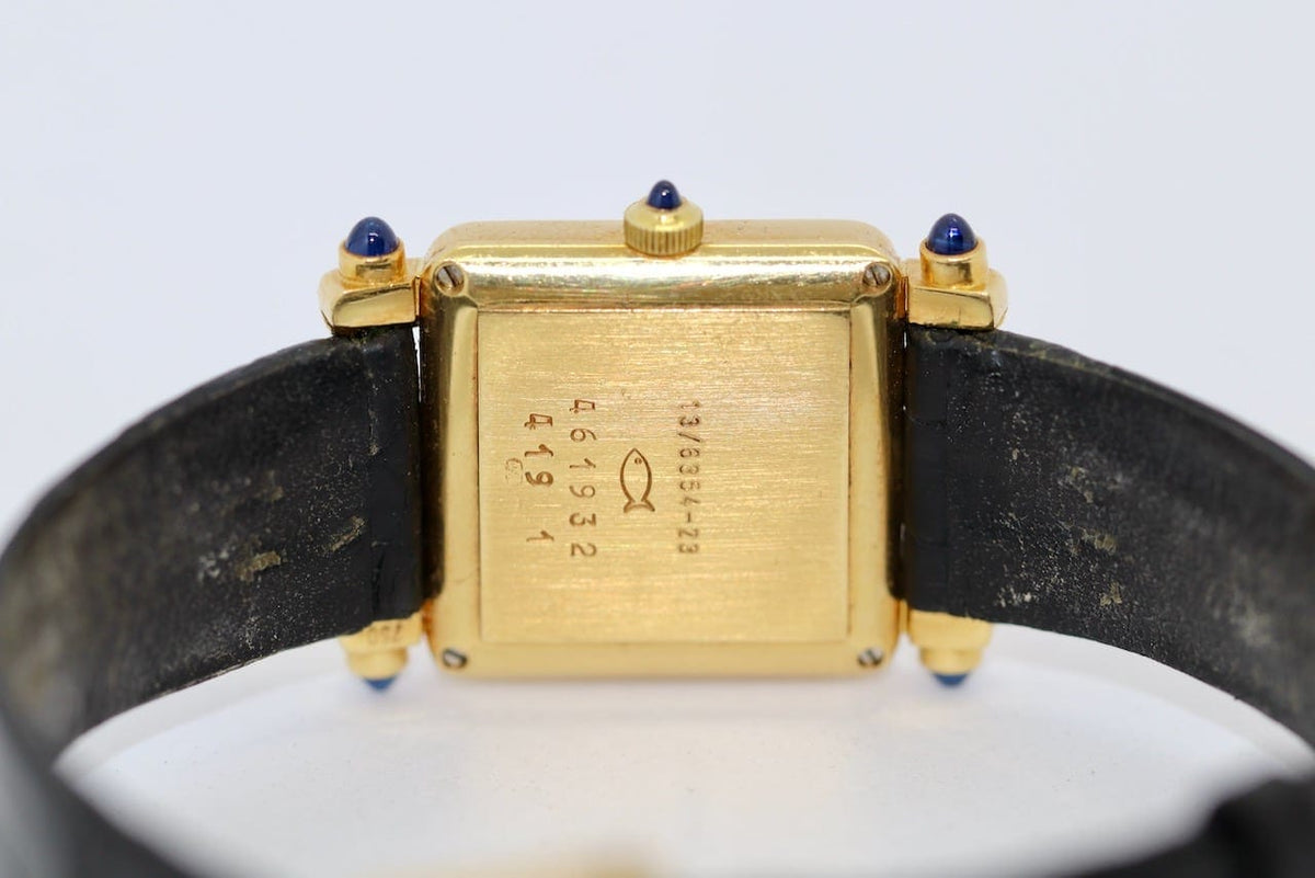 Chopard Happy Sport 419-1 Damenuhr 18 Karat Gold