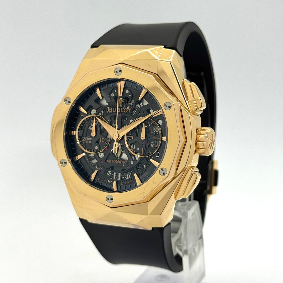 Hublot Classic Fusion Aerofusion Chronograph Orlinski King Roségold