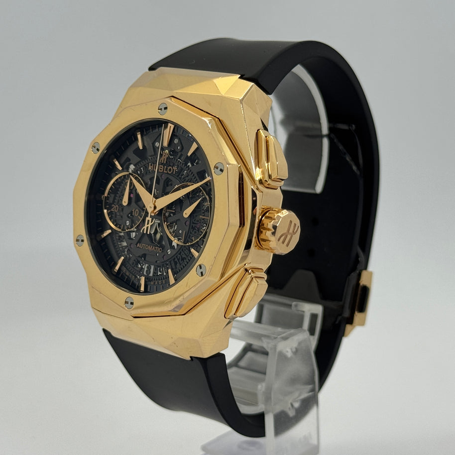 Hublot Classic Fusion Aerofusion Chronograph Orlinski King Roségold