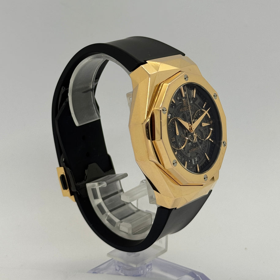 Hublot Classic Fusion Aerofusion Chronograph Orlinski King Roségold