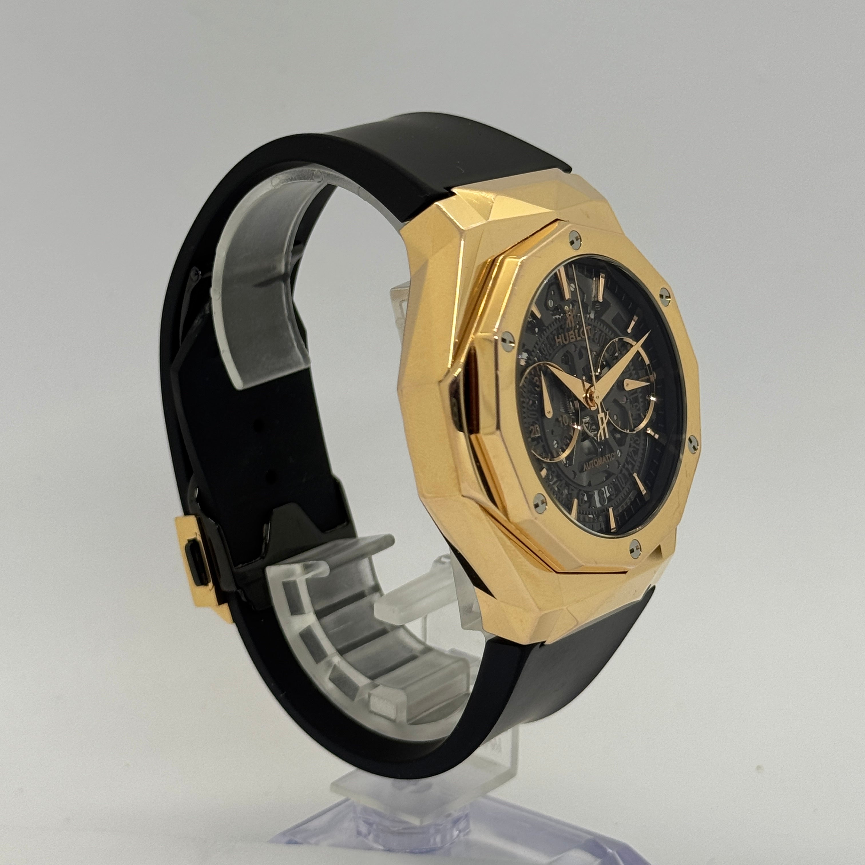 Hublot Classic Fusion Aerofusion Chronograph Orlinski King Roségold